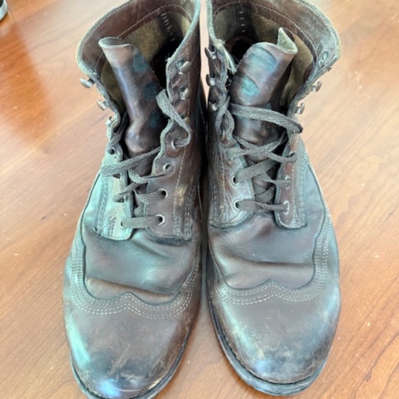 Wolverine 1000 Mile Boots (Mens, Size 10.5) - Picture 1 of 4
